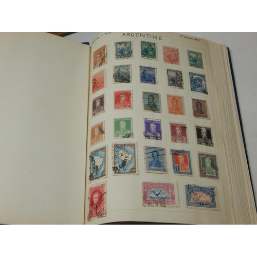 70 - A Quantity of QV & Later GB & World Stamps contained in four albums: Sorting will reward