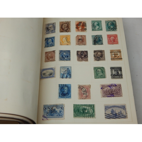 70 - A Quantity of QV & Later GB & World Stamps contained in four albums: Sorting will reward