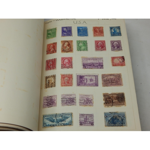 70 - A Quantity of QV & Later GB & World Stamps contained in four albums: Sorting will reward