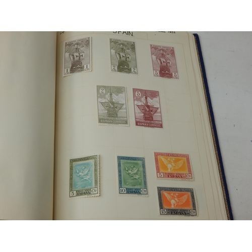 70 - A Quantity of QV & Later GB & World Stamps contained in four albums: Sorting will reward