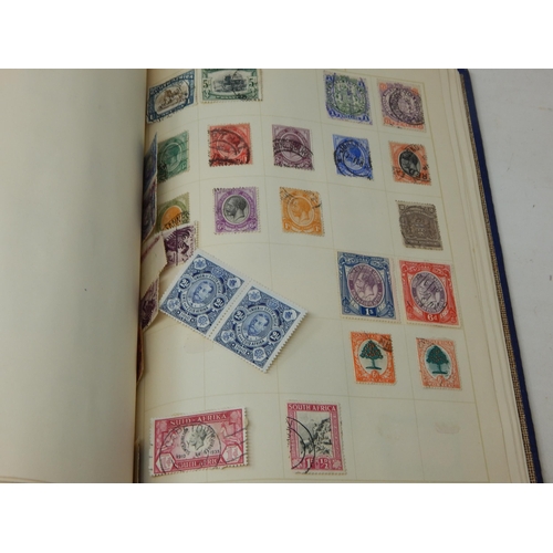 70 - A Quantity of QV & Later GB & World Stamps contained in four albums: Sorting will reward