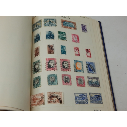 70 - A Quantity of QV & Later GB & World Stamps contained in four albums: Sorting will reward