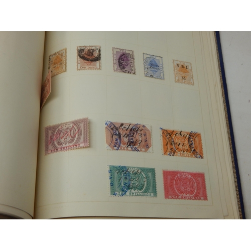 70 - A Quantity of QV & Later GB & World Stamps contained in four albums: Sorting will reward