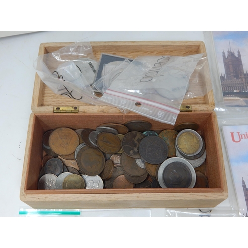 64D - A Quantity of GB Coinage, Uncirculated Year Sets, QEII 1953 Coronation Sets, Banknotes etc (lot)