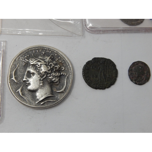 6 - Small collection of Ancient/Roman coinage, some imitation