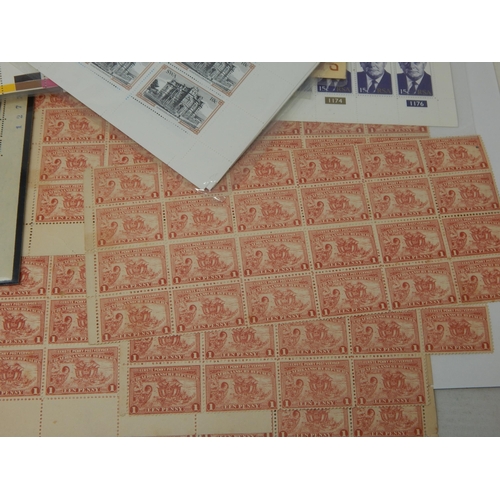 60 - Huge collection of South Africa stamps in Mint Sheets, blocks, etc including some early issues with ... 