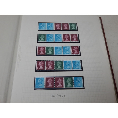 63 - Vintage stamp album containing a good collection of Mint Machin and later stamps