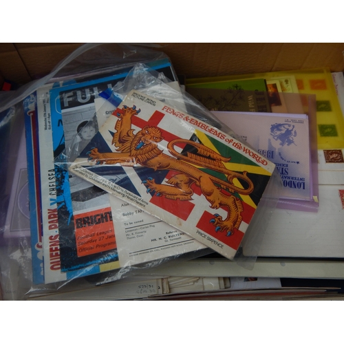 62 - A large accumulation of stamps, covers, sheets, booklets, packs etc including much interesting mater... 