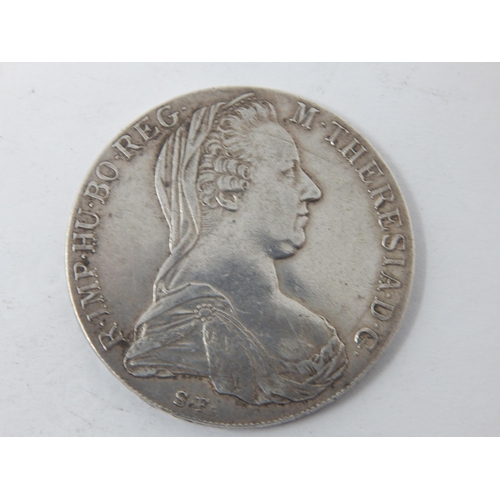 64G - Princess Maria Theresa Silver Thaler dated 1780