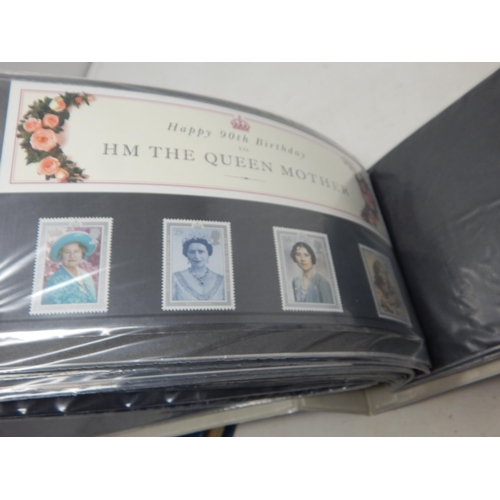 64K - A Vintage Album containing a quantity of GB & World Stamps Including China together with an album of... 