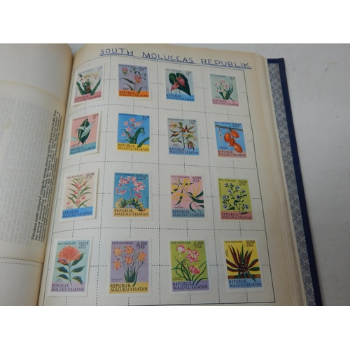 64K - A Vintage Album containing a quantity of GB & World Stamps Including China together with an album of... 