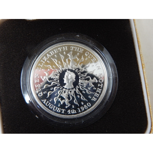 64L - Silver Commemorative Coins Including Concorde, Apollo Soyuz Space Mission, American Independence, QE... 