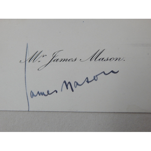 444 - A Vintage Autograph Book containing a collection of signatures including: Arthur Negus, Ray Allan, P... 