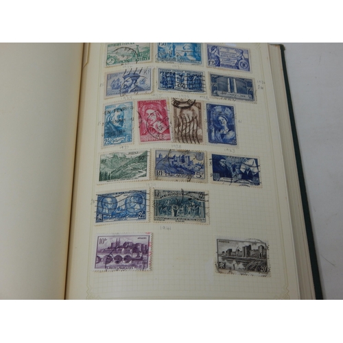 96 - An Impressive Album of Stamps from QV Forward: Including Great Britain, China, Ireland, USA, Switzer... 