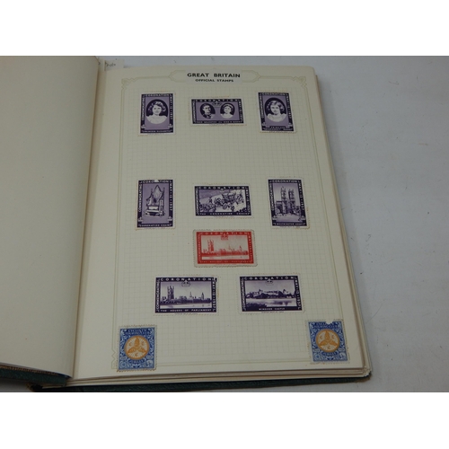 96 - An Impressive Album of Stamps from QV Forward: Including Great Britain, China, Ireland, USA, Switzer... 