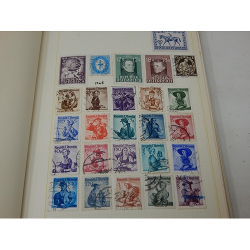 96 - An Impressive Album of Stamps from QV Forward: Including Great Britain, China, Ireland, USA, Switzer... 