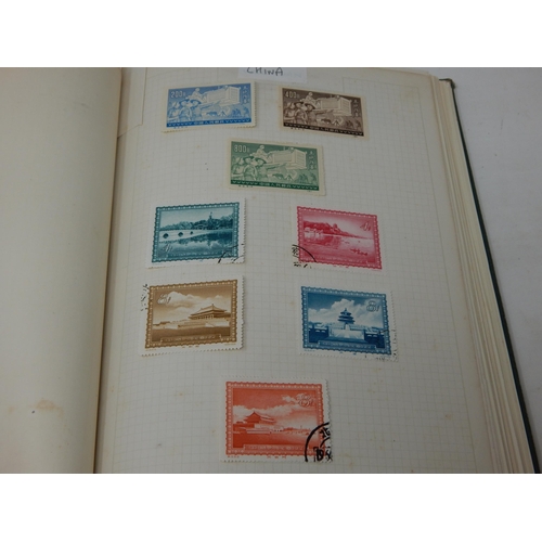 96 - An Impressive Album of Stamps from QV Forward: Including Great Britain, China, Ireland, USA, Switzer... 