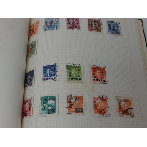 96 - An Impressive Album of Stamps from QV Forward: Including Great Britain, China, Ireland, USA, Switzer... 