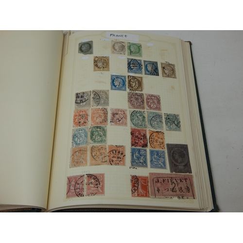 96 - An Impressive Album of Stamps from QV Forward: Including Great Britain, China, Ireland, USA, Switzer... 