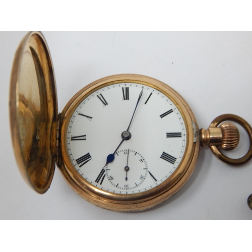 260 - 5 x Pocket Watches Including Silver Examples