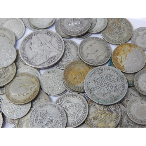 59 - A Quantity of Pre-1947 Silver GB Coinage