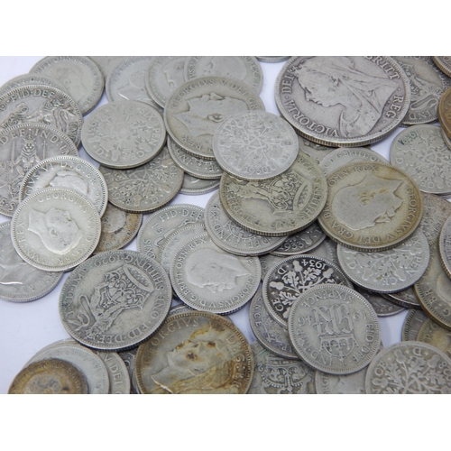 59 - A Quantity of Pre-1947 Silver GB Coinage