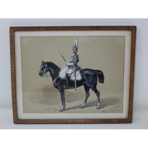 407 - 19th Century Signed Watercolour of 