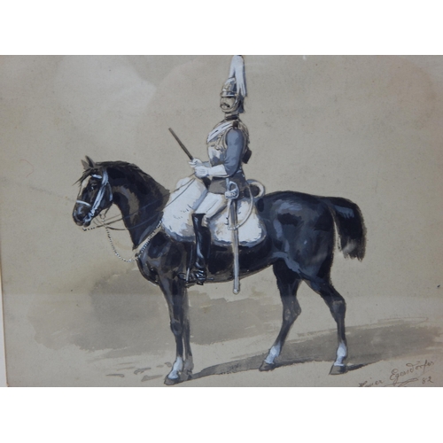 407 - 19th Century Signed Watercolour of 