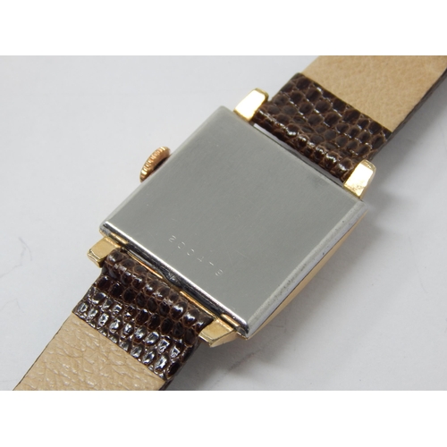 272 - Gentleman's Benrus Gold Filled Wristwatch with Subsidiary Seconds Dial: Cal No H95. Model No A91. Ca... 