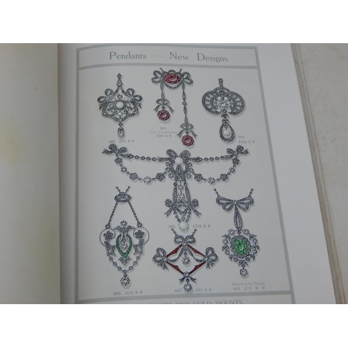 276 - Empire Catalogue 1912: An Illustrated Catalogue from William Griffith & Sons, Diamond & Precious Sto... 