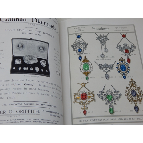 276 - Empire Catalogue 1912: An Illustrated Catalogue from William Griffith & Sons, Diamond & Precious Sto... 