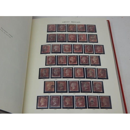 52 - The Stamps of Great Britain Contained in Four Red Stanley Gibbons Windsor Loose Leaf Albums: A Compr... 