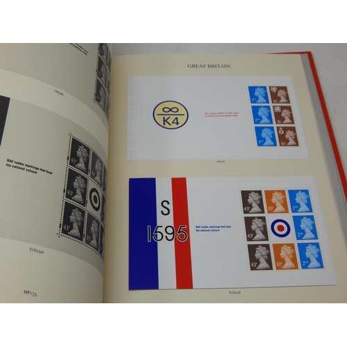 52 - The Stamps of Great Britain Contained in Four Red Stanley Gibbons Windsor Loose Leaf Albums: A Compr... 