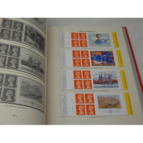 52 - The Stamps of Great Britain Contained in Four Red Stanley Gibbons Windsor Loose Leaf Albums: A Compr... 