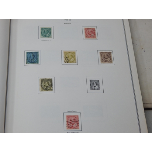 55 - A Large Quantity of GB & World Stamps Contained in Several Albums together with a Quantity of Stampe... 