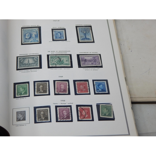 55 - A Large Quantity of GB & World Stamps Contained in Several Albums together with a Quantity of Stampe... 