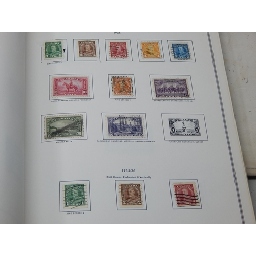 55 - A Large Quantity of GB & World Stamps Contained in Several Albums together with a Quantity of Stampe... 