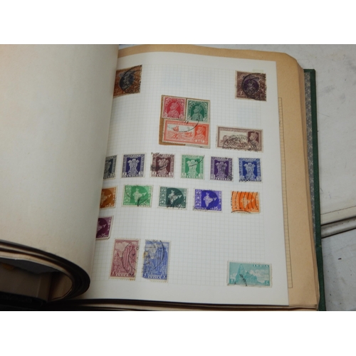 55 - A Large Quantity of GB & World Stamps Contained in Several Albums together with a Quantity of Stampe... 