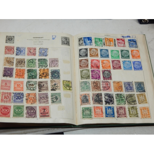 55 - A Large Quantity of GB & World Stamps Contained in Several Albums together with a Quantity of Stampe... 