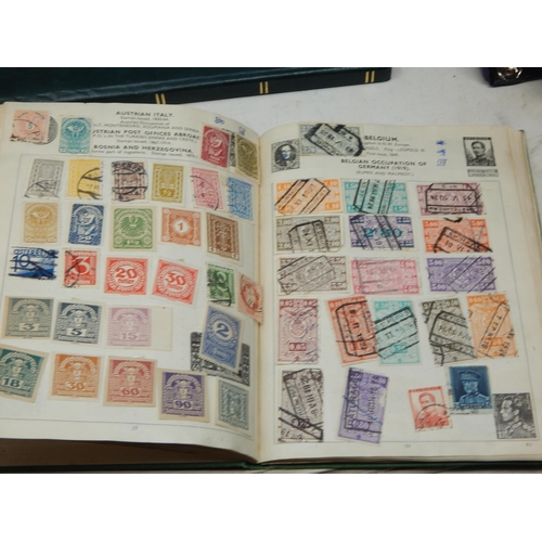 55 - A Large Quantity of GB & World Stamps Contained in Several Albums together with a Quantity of Stampe... 