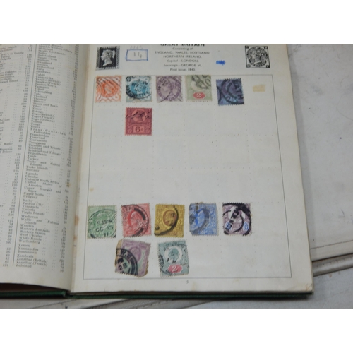 55 - A Large Quantity of GB & World Stamps Contained in Several Albums together with a Quantity of Stampe... 