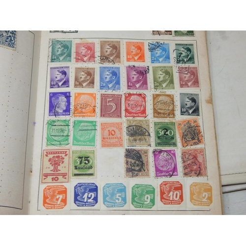 55 - A Large Quantity of GB & World Stamps Contained in Several Albums together with a Quantity of Stampe... 