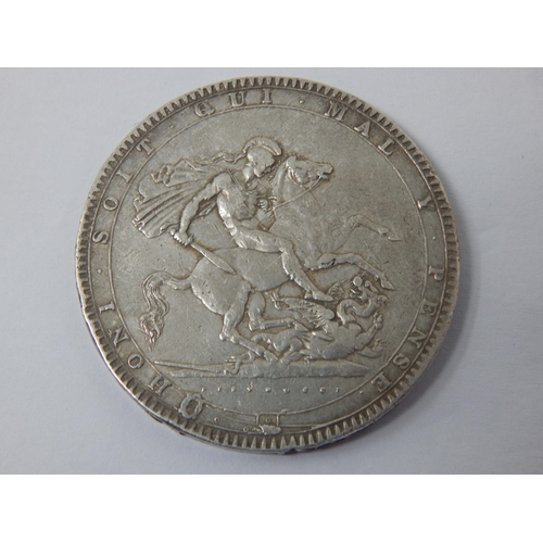 50D - George III Silver Crown 1819