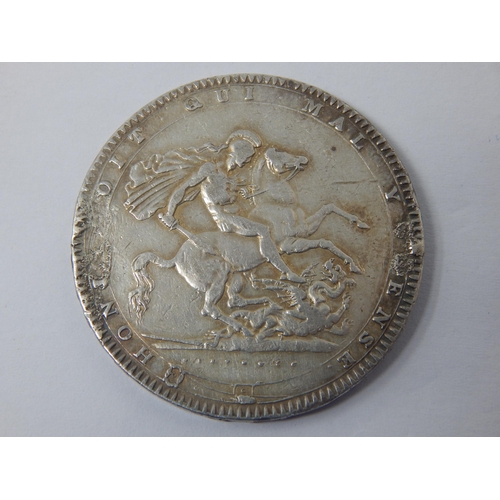 50E - George III Silver Crown 1819