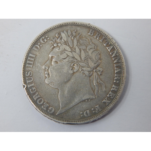 50F - George IV Silver Crown 1821