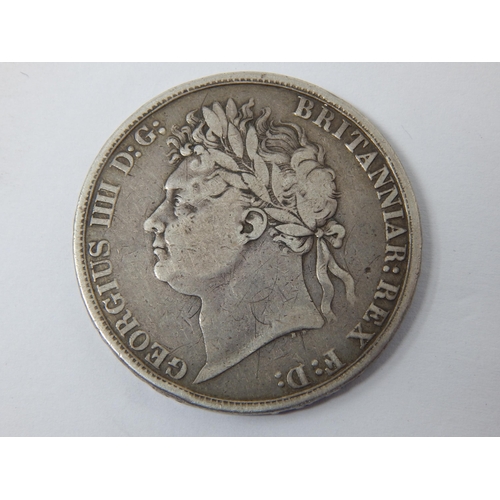 50G - George IV Silver Crown 1822