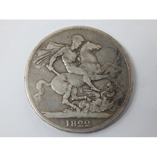 50G - George IV Silver Crown 1822