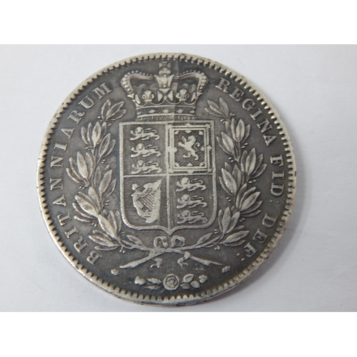 50H - Queen Victoria Silver Crown 1844