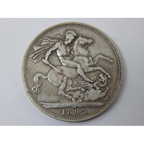 50L - Queen Victoria Silver Crown 1893