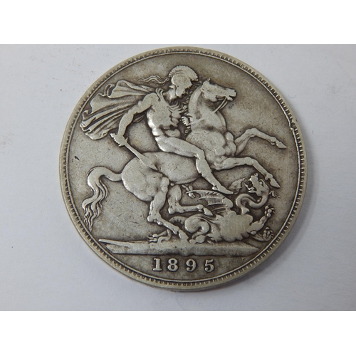 50M - Queen Victoria Silver Crown 1895